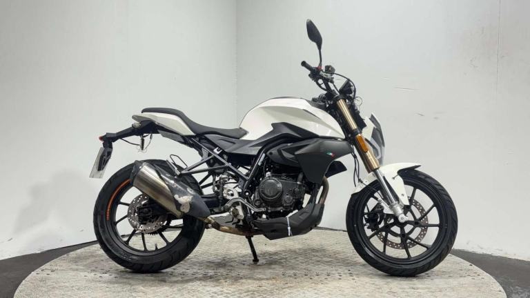 Hanway NK 2021 13K 15BHP NAKED 125CC RUNNING LEARNER PROJECT BIKE