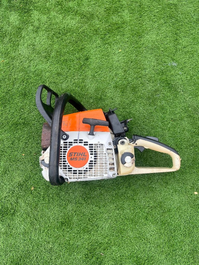 Stihl ms341 chainsaw 