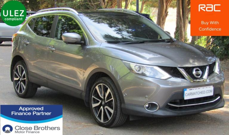 Nissan Qashqai 1.5 dCi Tekna * £20 TAX * ULEZ EURO 6 * 1 OWNER * TOP SPEC * FSH