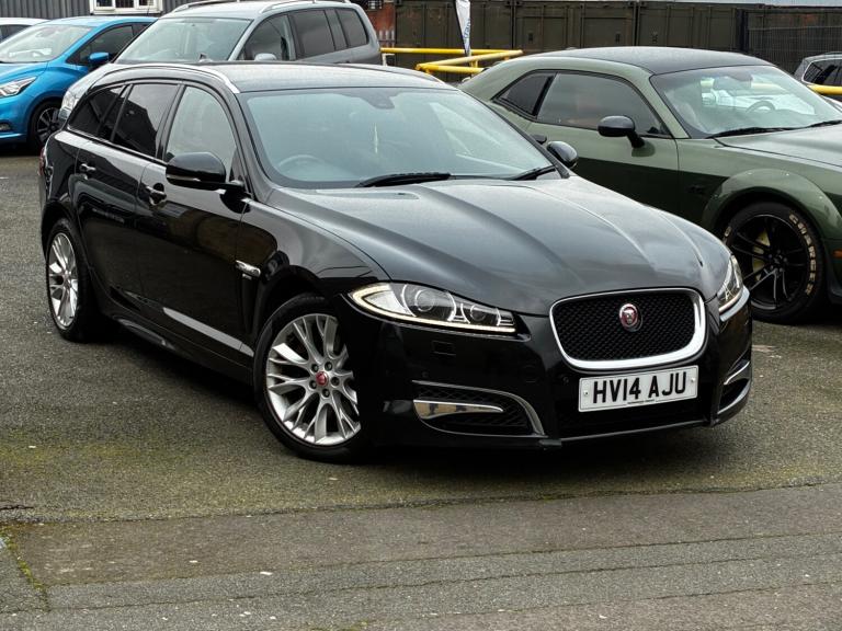 2014 Jaguar XF 3.0d V6 R-Sport 5dr Auto ESTATE Diesel Automatic