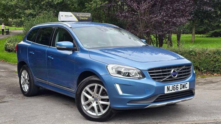 2016 Volvo XC60 2.4 D5 SE Lux Nav AWD Euro 6 (s/s) 5dr ESTATE Diesel Manual