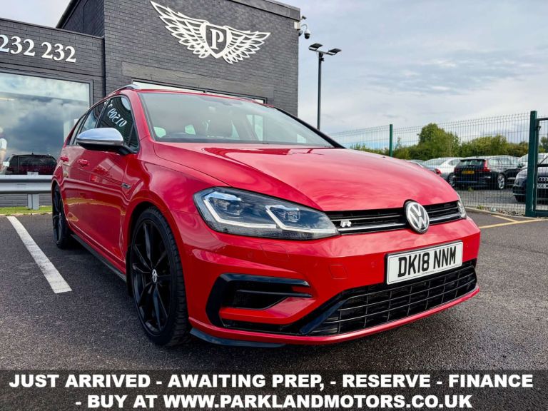 2018 Volkswagen Golf 2.0 Golf R TSi Semi-Auto 4WD 5dr Estate Petrol Automatic