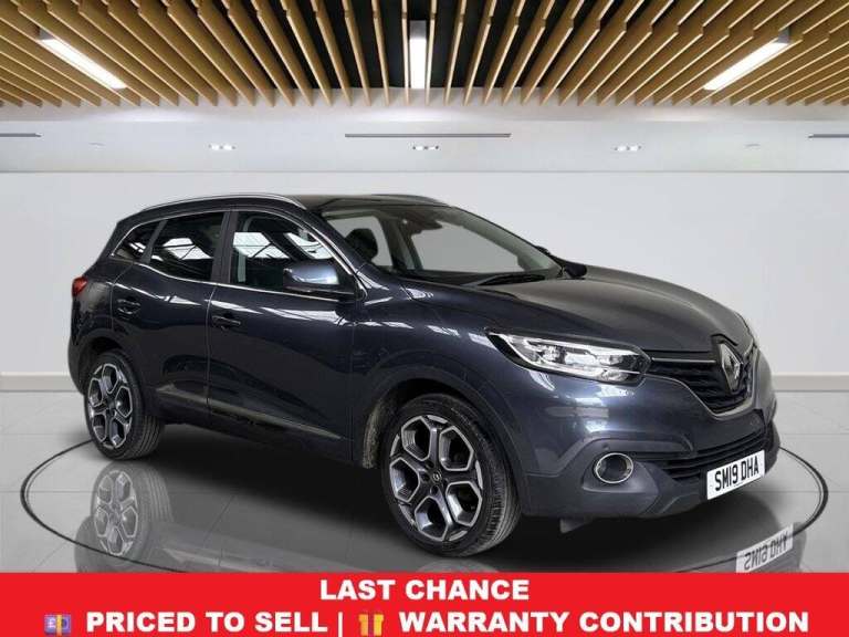 2019 Renault Kadjar 1.3 TCe Dynamique S Nav SUV 5dr Petrol Manual Euro 6 (s/s) (140 ps) Petrol Ma...