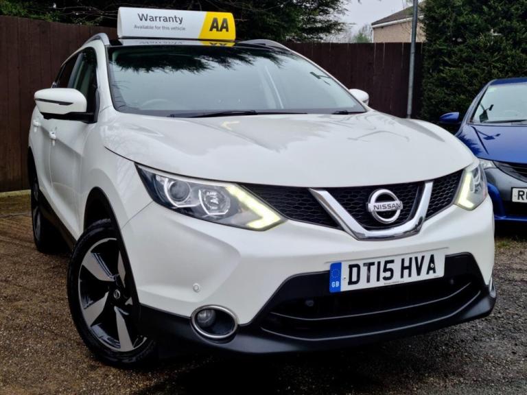 2015 Nissan Qashqai 1.5 dCi N-Tec+ 5dr HATCHBACK DIESEL Manual