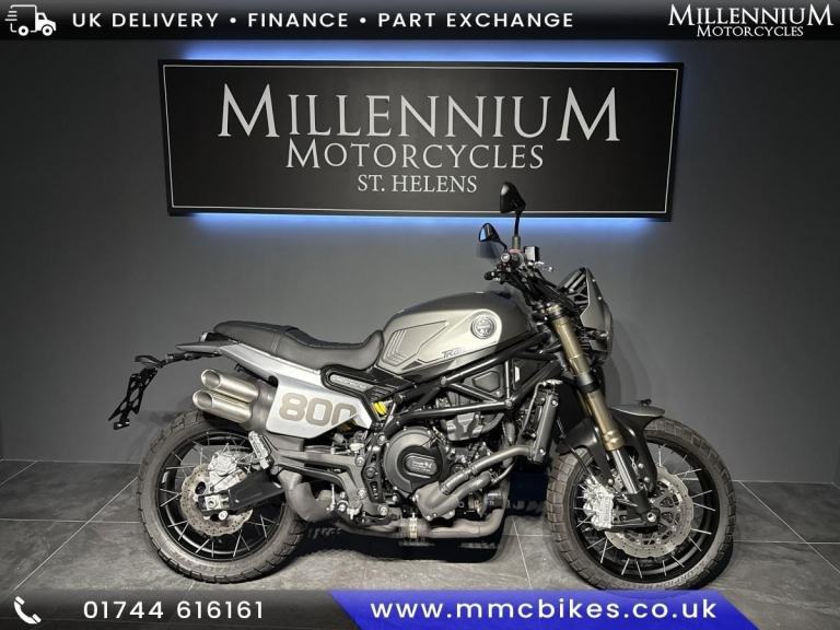 Benelli Leoncino 800 Trail Retro Bike Motorcycle Naked NEW 2024 74 Plate Pre...