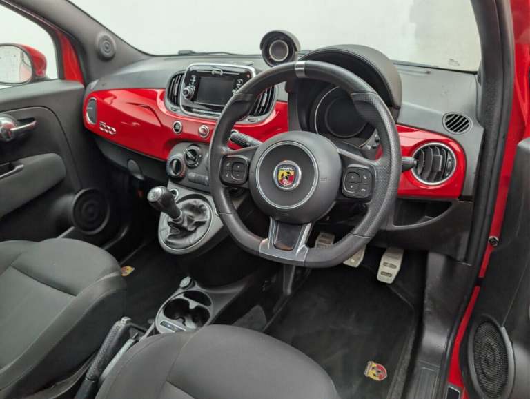 2019 Abarth 595 1.4 T-Jet 180 Competizione 3dr HATCHBACK PETROL Manual