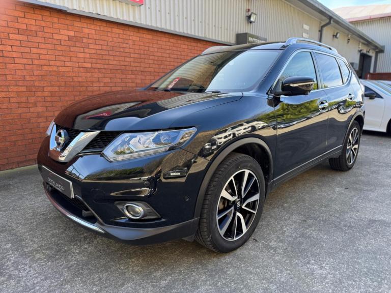 2017 Nissan X-Trail 1.6 dCi Tekna 5dr 4WD [7 Seat] ESTATE DIESEL Manual
