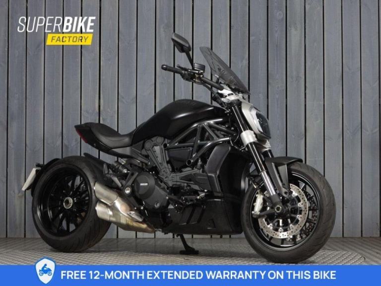 2021 21 DUCATI XDIAVEL 1262