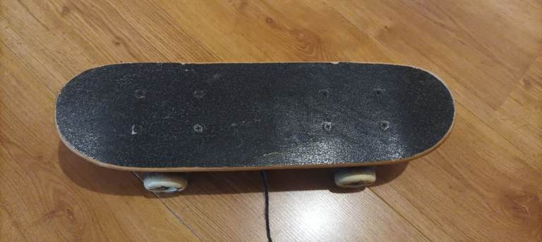 Kids Skateboard - Red & Black Deck