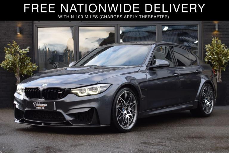 2018 BMW M3 3.0 BiTurbo Competition DCT Euro 6 (s/s) 4dr SALOON Petrol Automatic