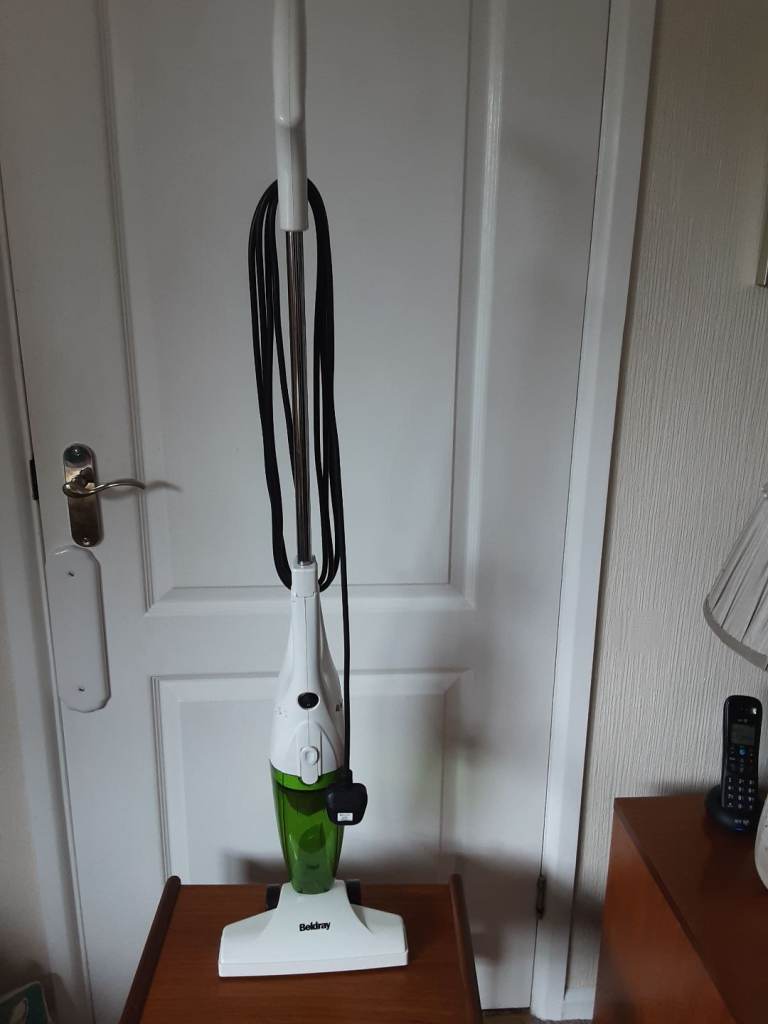 Stick vacuum cleaner, co,pact, ideal for caravans or motorhomes