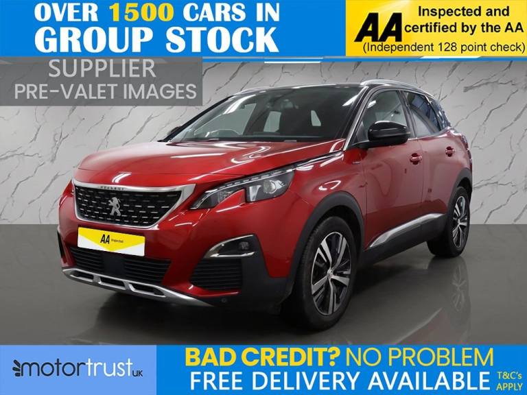 2019 Peugeot 3008 1.6 PureTech 180 GT Line 5dr EAT8 HATCHBACK PETROL Automatic
