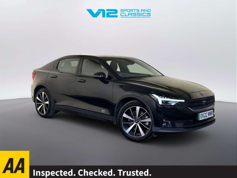 2022 Polestar Polestar 2 170kW 78kWh Long Range SM [Plus] 5dr Auto SALOON ELECTRIC Automatic