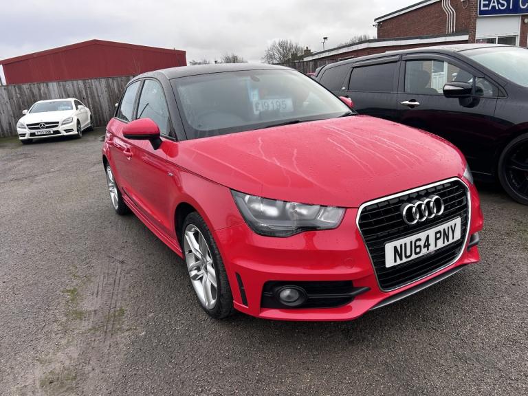 2014, AUDI A1 1.4 TFSI CoD S line Red Auto Petrol