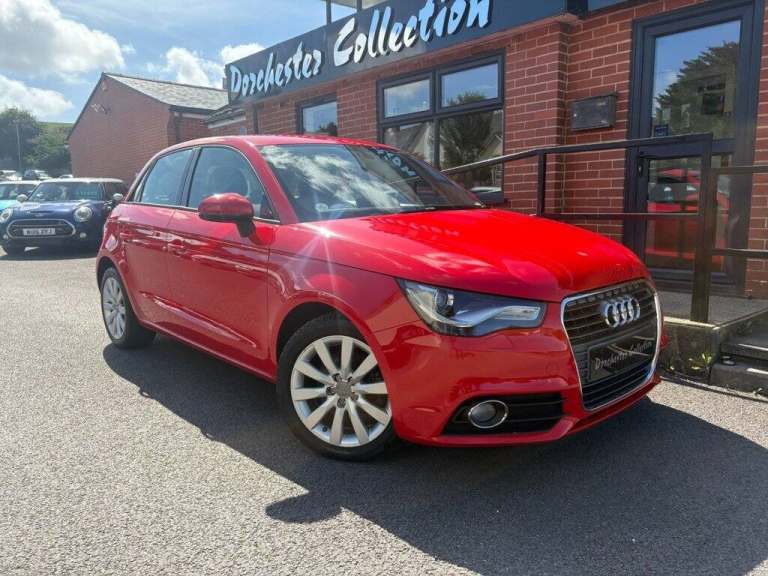 2014 Audi A1 TFSI S LINE Hatchback Petrol Automatic