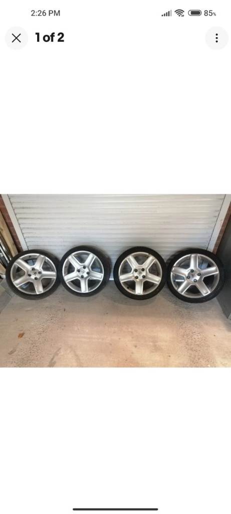 Peugeot 206 GTi 180 Alloy wheels 