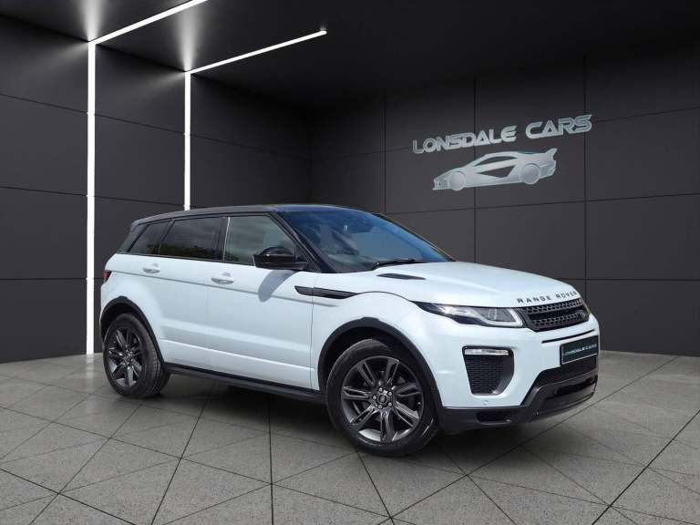 2018 Land Rover Range Rover Evoque 2.0 TD4 Landmark Auto 4WD Euro 6 (s/s) 5dr SUV Diesel Automatic