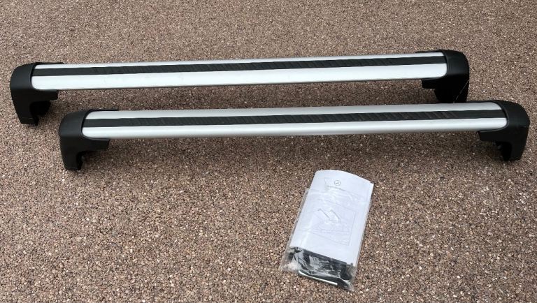 Mercedes Roof Bars