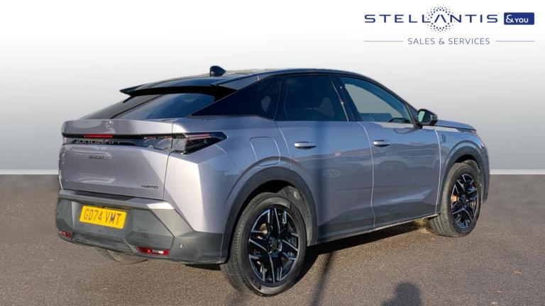 2025 Peugeot 3008 1.2 HYBRID GT SUV 5dr Petrol Hybrid e-DSC6 Euro 6 (s/s) (136 ps) SUV Hybrid Aut...