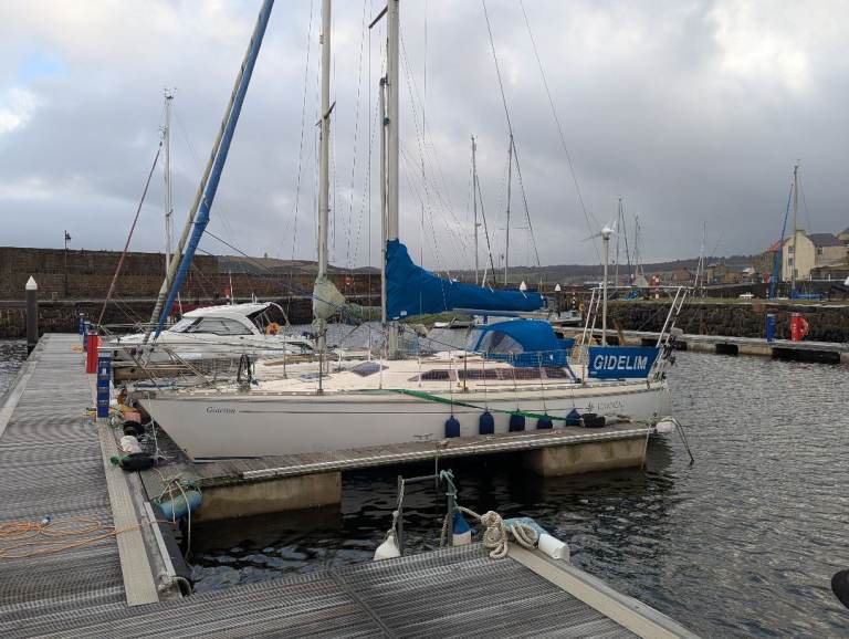 Jeanneau Attalia 32ft Yacht Sail boat
