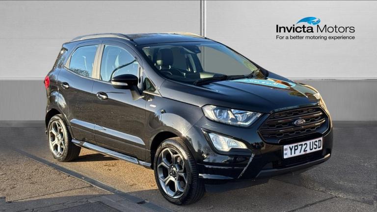 2022 Ford EcoSport 1.0 EcoBoost 125 ST-Line 5dr with Rear Camera  Gra Petrol