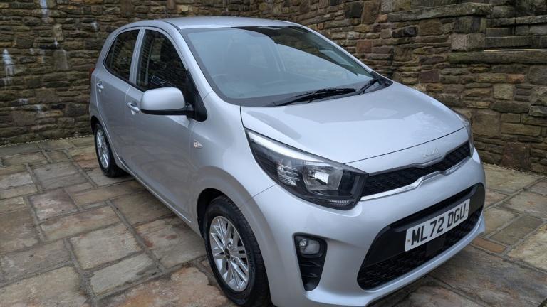 2022 Kia Picanto 1.0 2 5dr HATCHBACK Petrol Manual