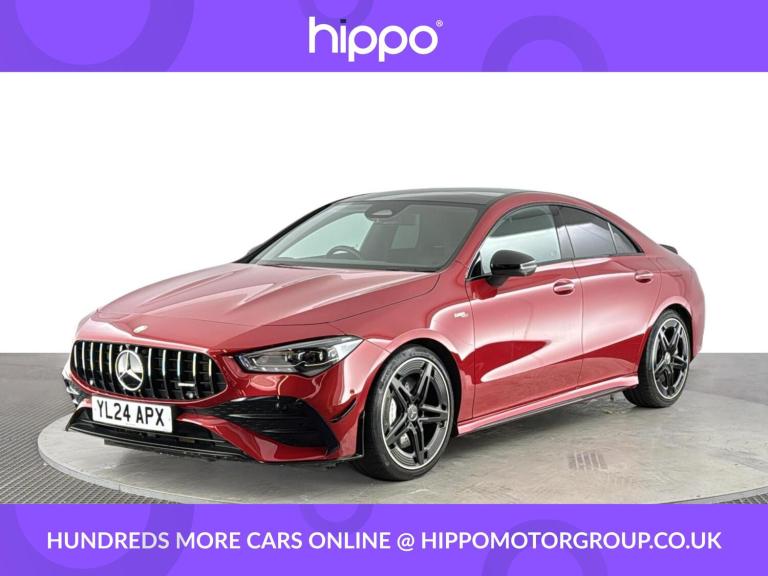 2024 Mercedes-Benz CLA 2.0 CLA35h MHEV AMG (Premium Plus) Coupe 4dr Petrol Hybrid 8G-DCT 4MATIC E...