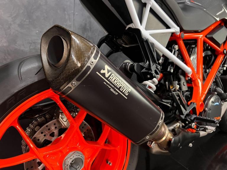 2018 KTM 1290 Super Duke R 1290 Euro 4