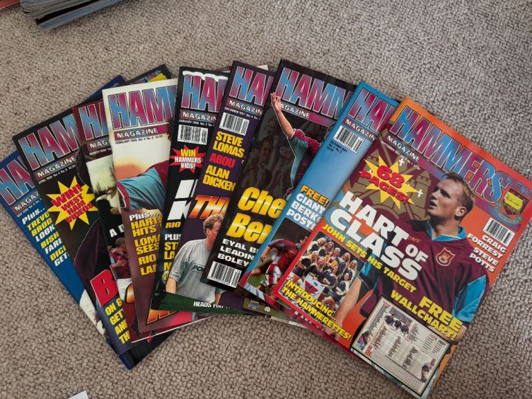 West Ham - Hammers Magazine