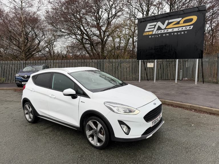 2019 69 REG FORD FIESTA ACTIVE 1.0 ECOBOOST PETROL 5 DOOR HATCHBACK ULEZ 