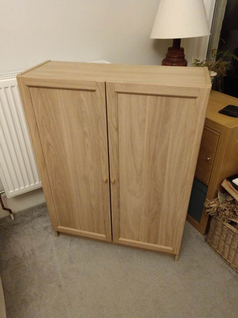 IKEA BILLY / OXBERG Bookcase with doors