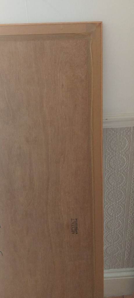 Large wall framed art - 2 pieces 