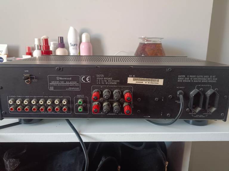 Sherwood AX-4050R Amplifier 