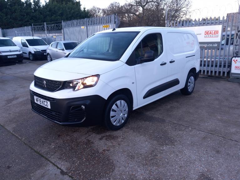 2019 Peugeot Partner 1.6 BlueHDi 950 Professional Long Panel Van 6dr Diesel Manual LWB Euro 6 (s ...