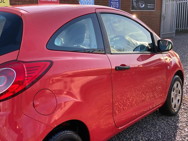 2010 Ford Ka 1.2 Studio Euro 4 3dr HATCHBACK Petrol Manual