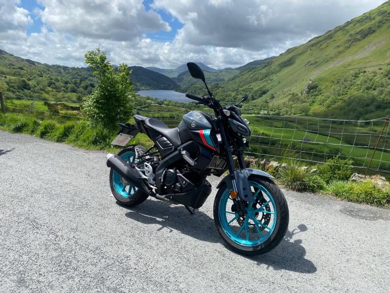 Yamaha, MT-125, 2023, 124 (cc)