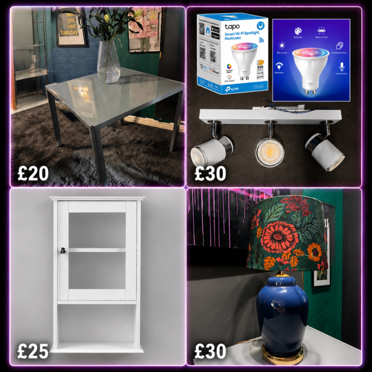 LAST FEW ITEMS REMAINING – EVERYTHING MUST GO! 