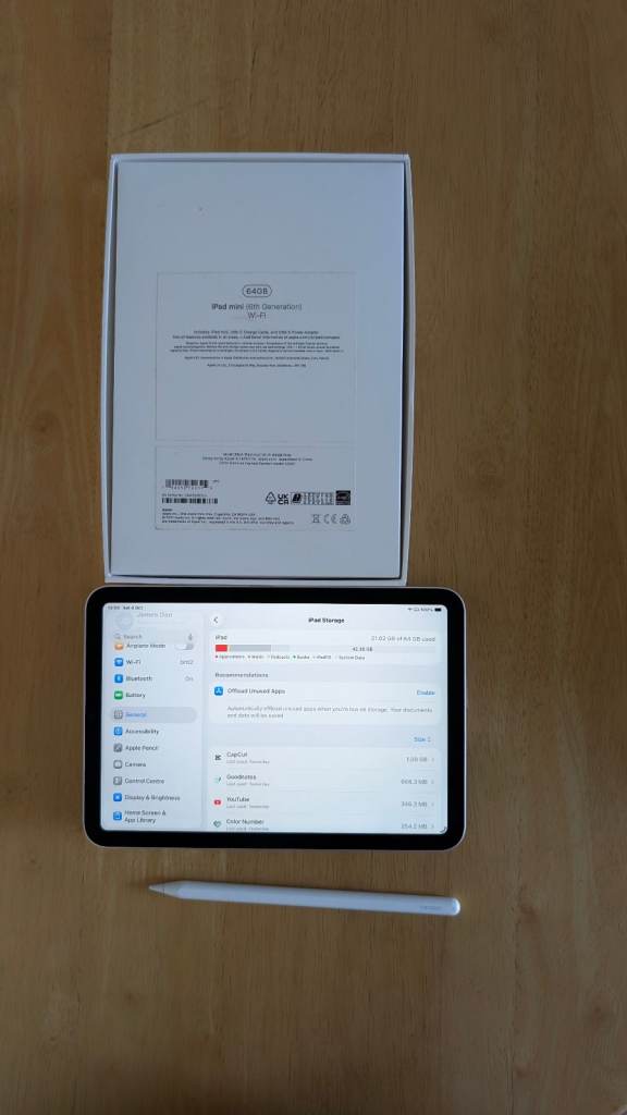 iPad mini 6 64gb WiFi 