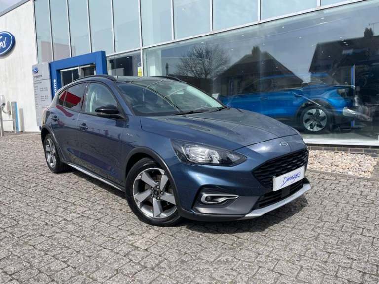 2020 Ford Focus 1.0T EcoBoost Active Hatchback 5dr Petrol Manual Euro 6 (s/s) (125 ps) Manu Hatch...