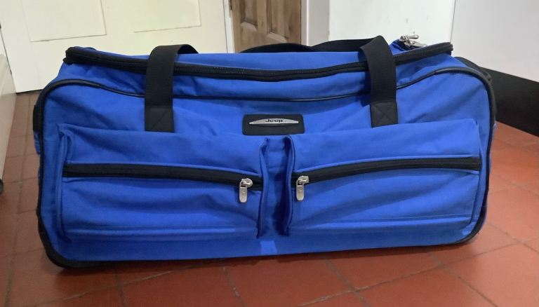 HOLD-ALL  BAG - JEEP - WHEELED
