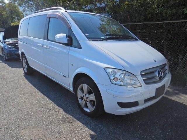 2011 Mercedes-Benz V-Class 2011 V350 AUTOMATIC * FULL LEATHER INTERIOR * LOW MILEAGE * TOP GRADE ...