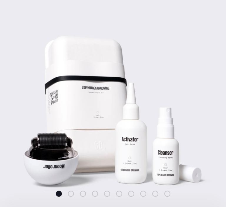 Hair Growth Kit - a breakthrough in reversing hair loss