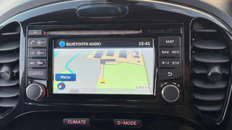 2016 Nissan Juke 1.2 DiG-T N-Connecta 5dr HATCHBACK PETROL Manual