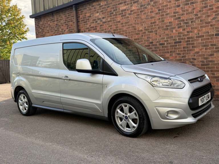 2017 Ford Transit Connect 1.5 TDCi 120ps Limited Van PANEL VAN Diesel Manual