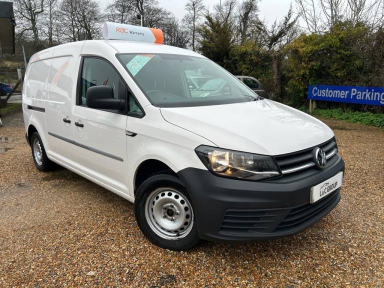 2018 Volkswagen Caddy Maxi 2.0 TDI 150 C20 BLUEMOTION TECH STARTLINE AUTOMATIC PANEL VAN 6dr LWB ...