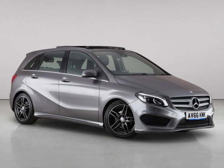 2016 Mercedes-Benz B Class 2.1 B200d AMG Line (Premium Plus) MPV 5dr Diesel 7G-DCT Euro 6 (s/s) (...