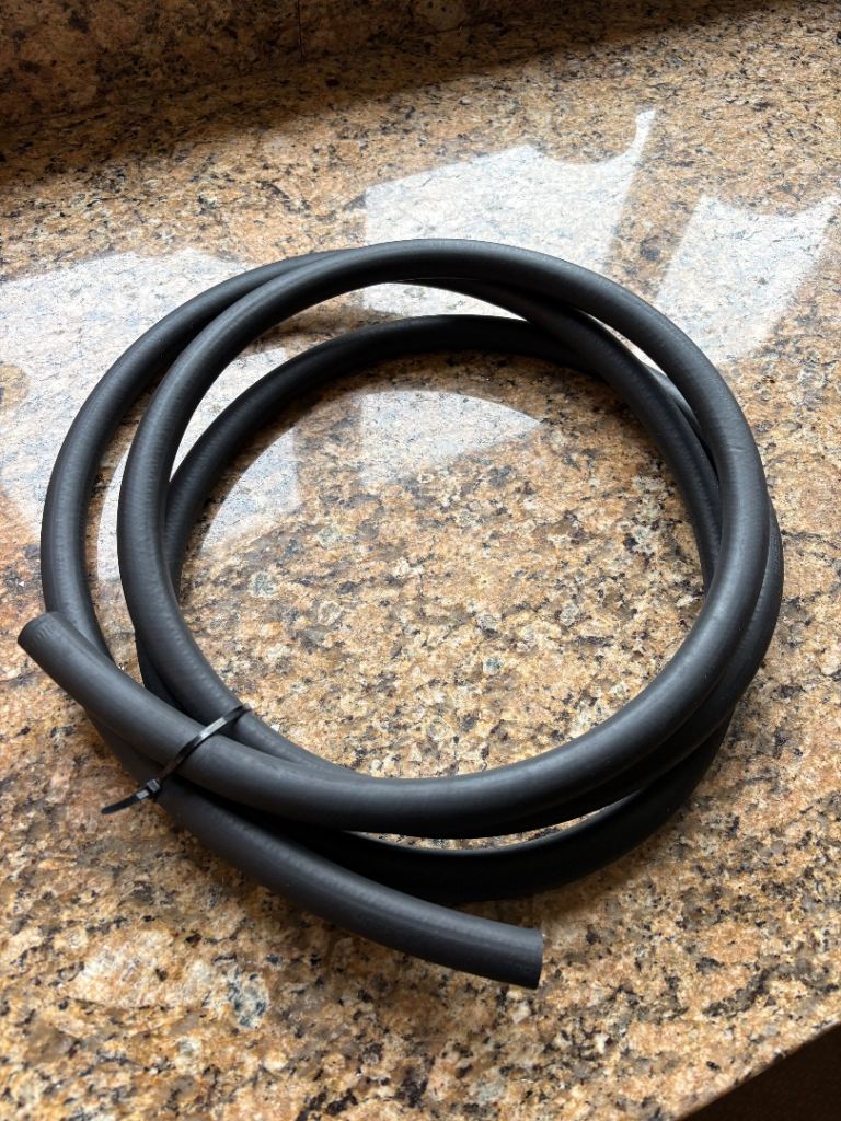 3m auto coolant hose. 13mm new