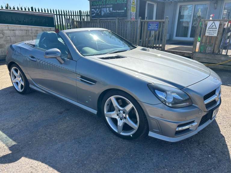 MERCEDES-BENZ SLK 3.5 SLK350 BlueEfficiency AMG Sport 2012