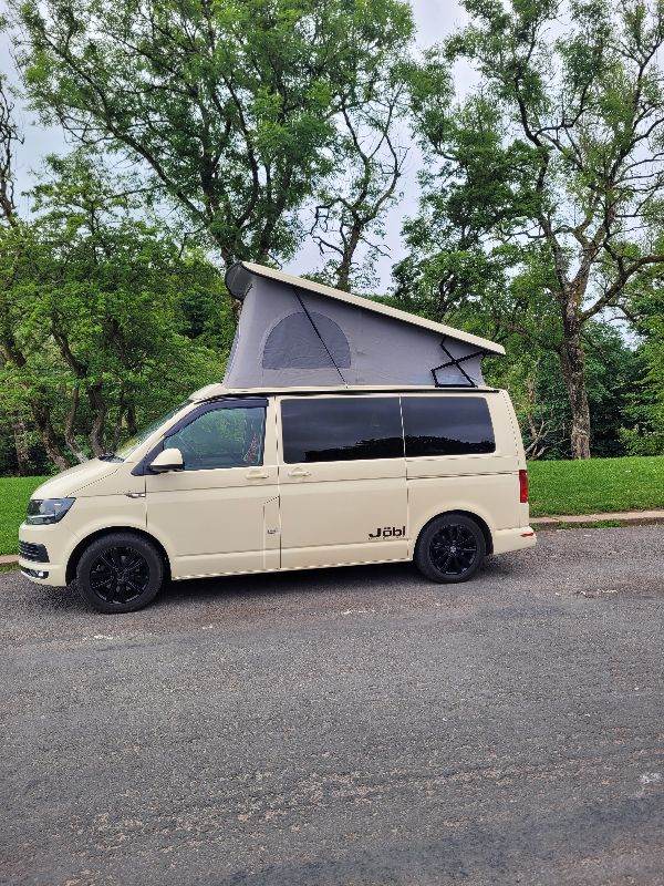Vw camper, T6.1 by Jöbl Design  SWB