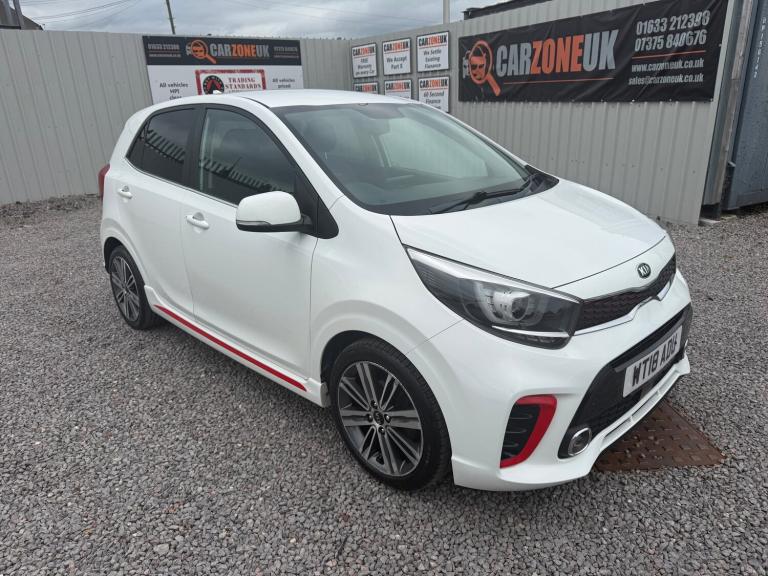 2018 Kia Picanto 1.25 GT-Line Hatchback 5dr Petrol Manual Euro 6 (83 bhp) Hatchback Petrol Manual